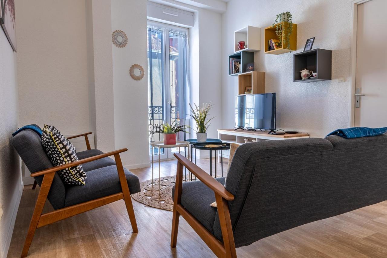 Residence Serenity - Hyper Centre - Bagagerie لورد المظهر الخارجي الصورة