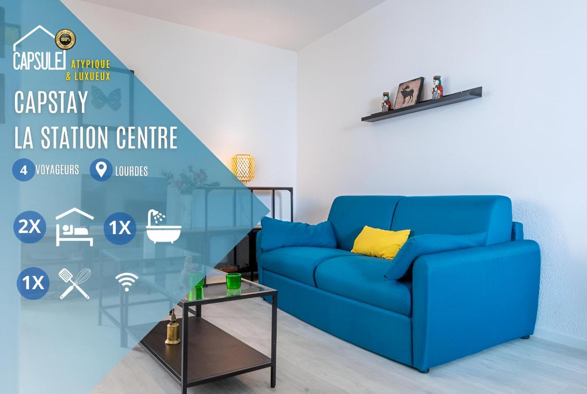 Residence Serenity - Hyper Centre - Bagagerie لورد المظهر الخارجي الصورة