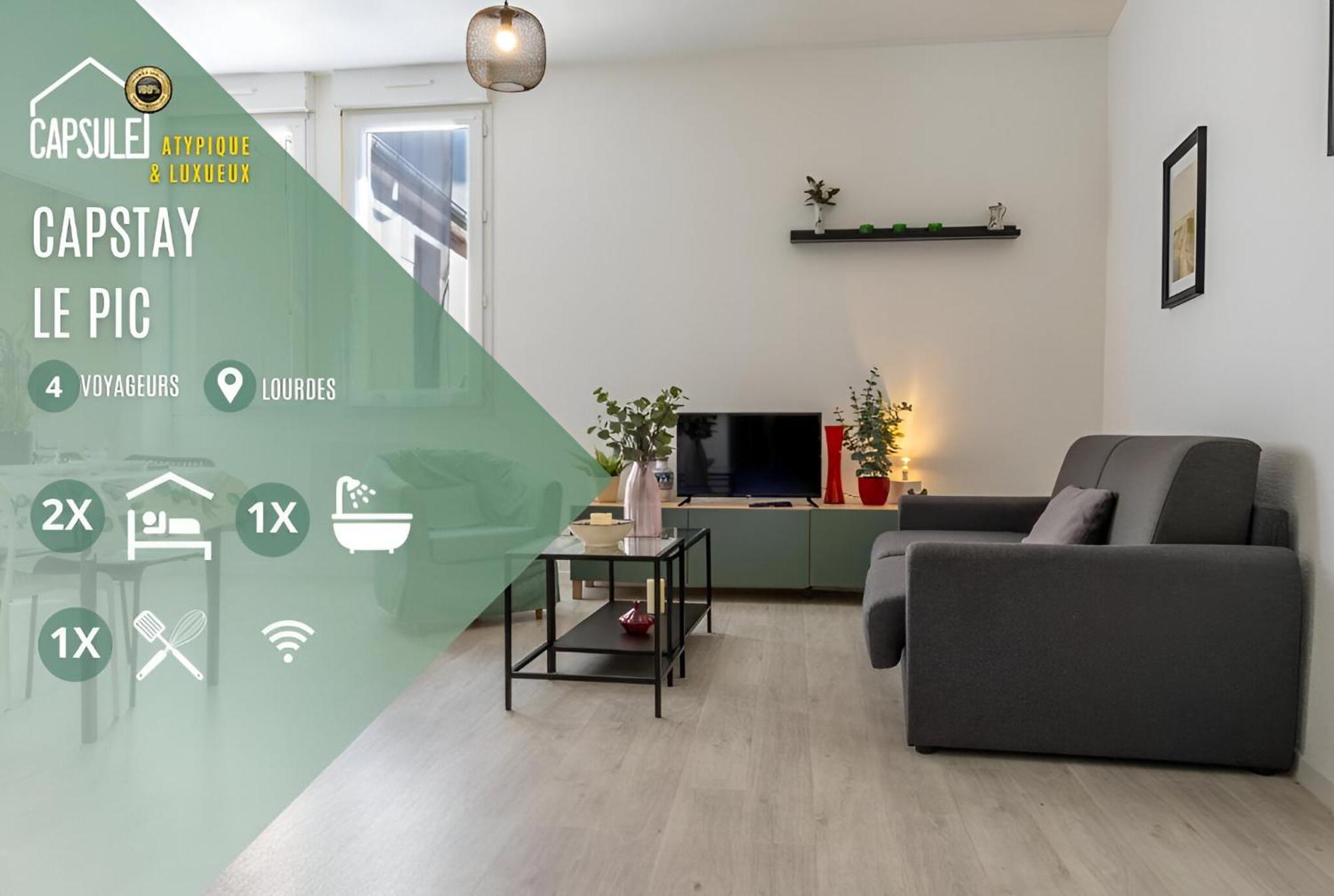 Residence Serenity - Hyper Centre - Bagagerie لورد المظهر الخارجي الصورة